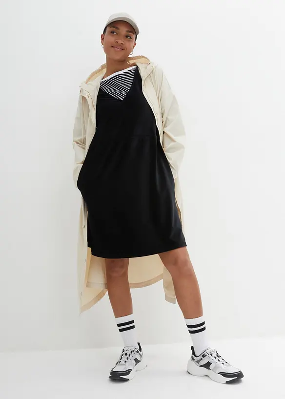 Selekjole av jersey-cord, bonprix