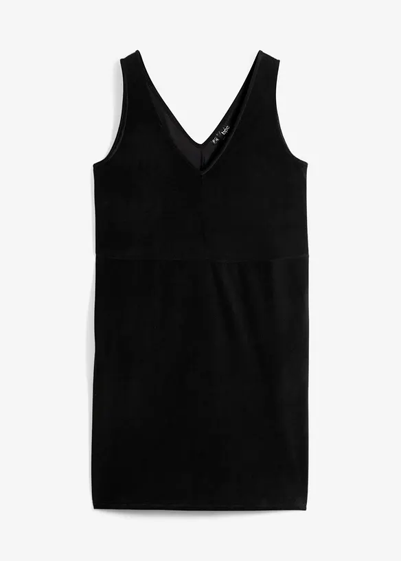 Selekjole av jersey-cord, bonprix