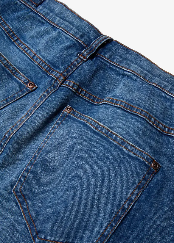 Wide Leg-jeans Mid Waist, bonprix