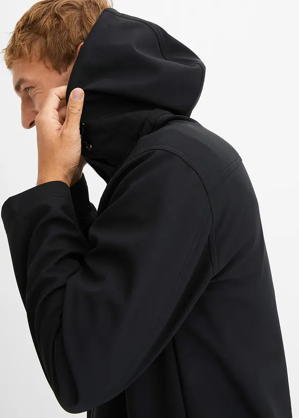Softshellparkas, vannavvisende, bonprix