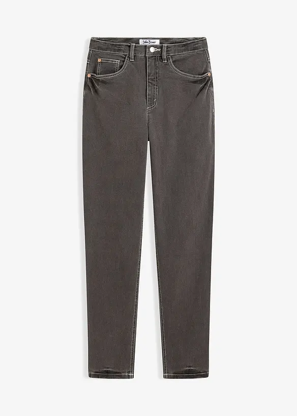 Mom-jeans High Waist, Stretch, bonprix