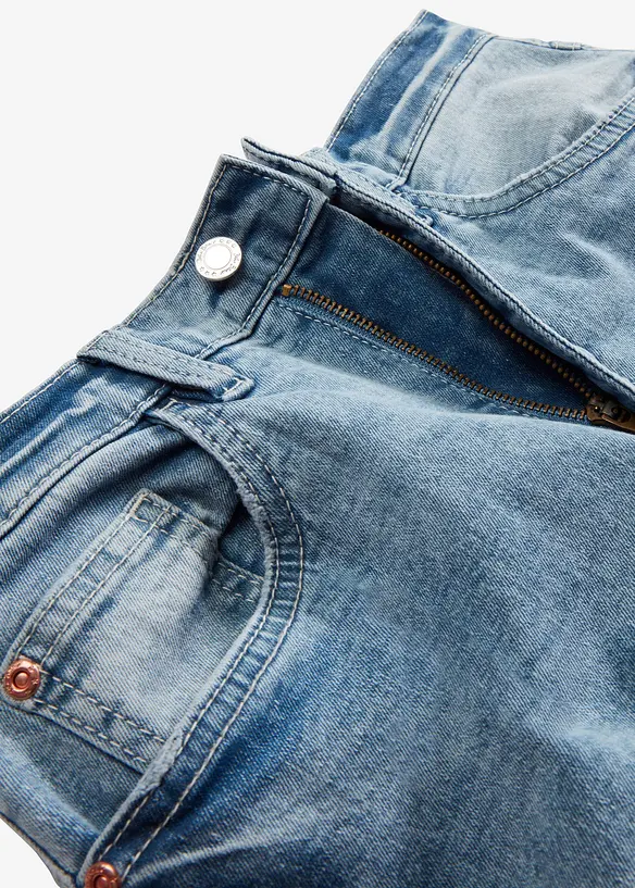 Mom-jeans High Waist, Stretch, bonprix
