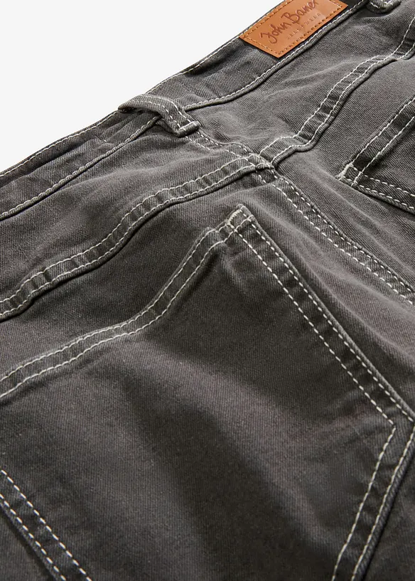 Mom-jeans High Waist, Stretch, bonprix