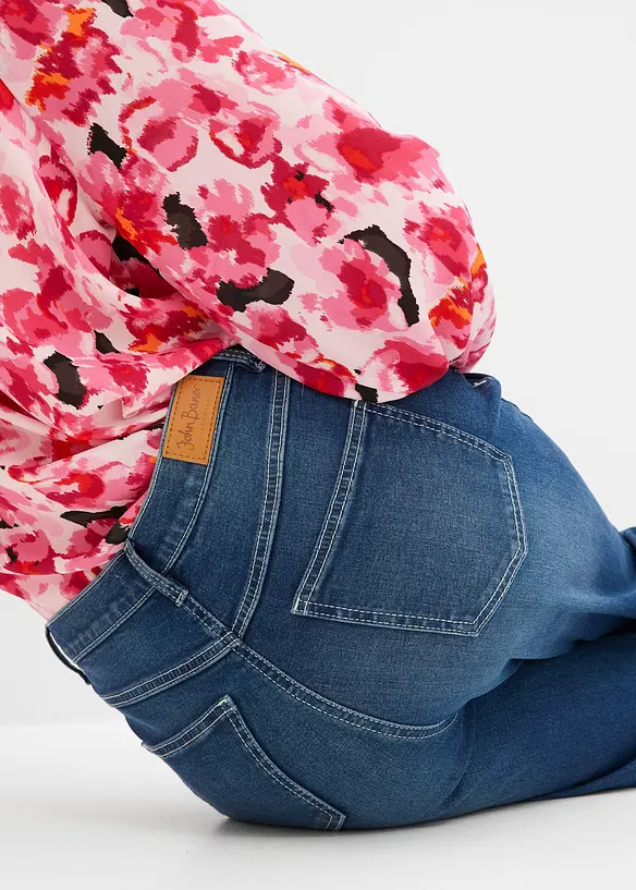 Wide Leg-jeans High Waist, bonprix
