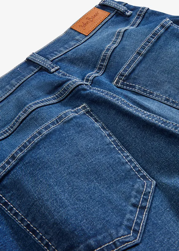 Wide Leg-jeans High Waist, bonprix