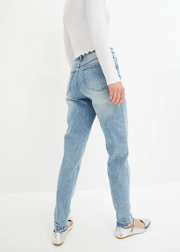 Mom-jeans High Waist, Stretch, bonprix