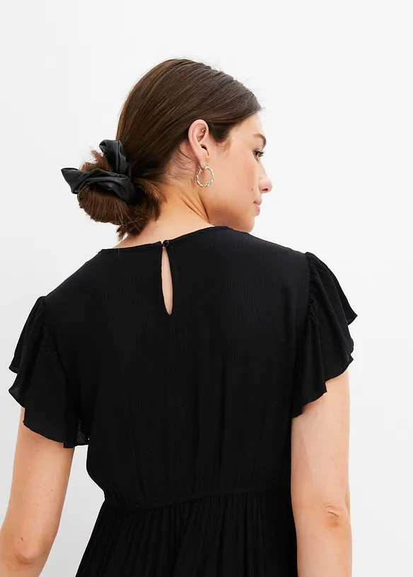 Minikjole med broderi, bonprix