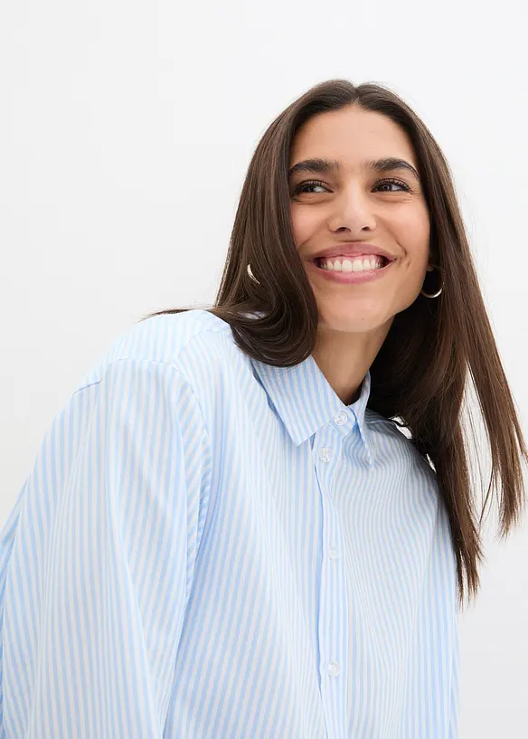 Skjortebluse, bonprix
