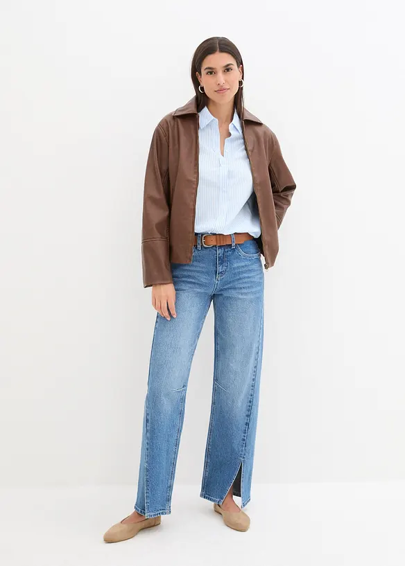Skjortebluse, bonprix