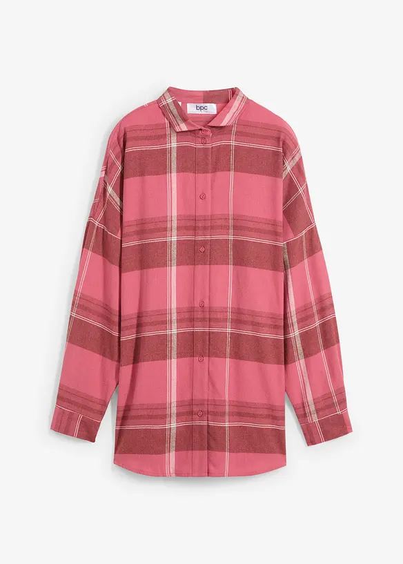 Flanellskjorte av 100% bomull, bonprix