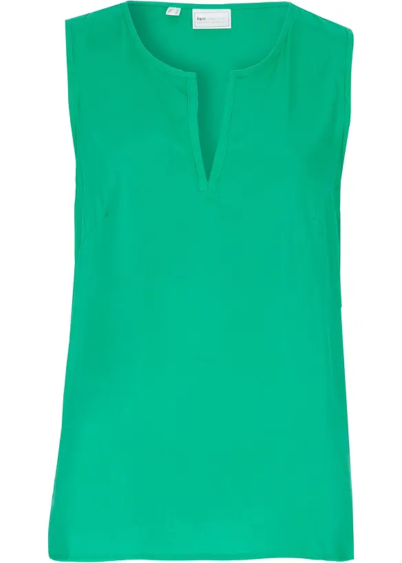 Blusetopp av viskose, bonprix