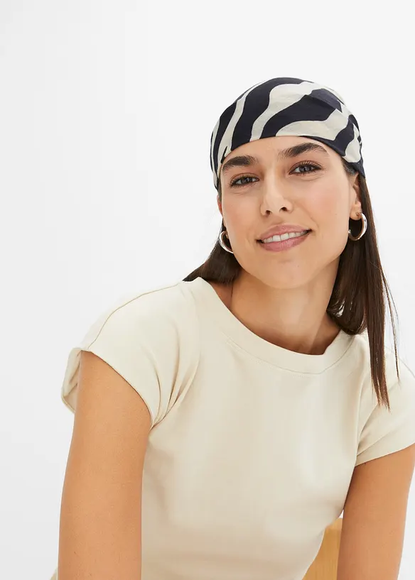 Jerseykjole av bomull med stretch, bonprix