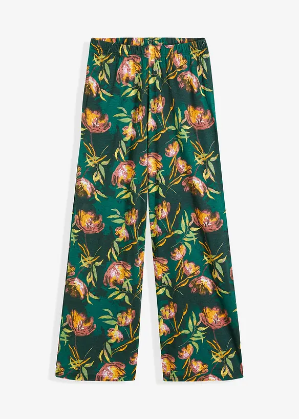 Vid pyjamasbukse av myk viskosemiks, bonprix