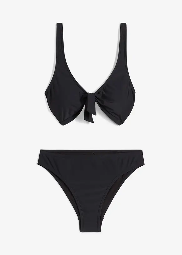 Bustier-bikini med knytebånd (2-delt sett), bonprix