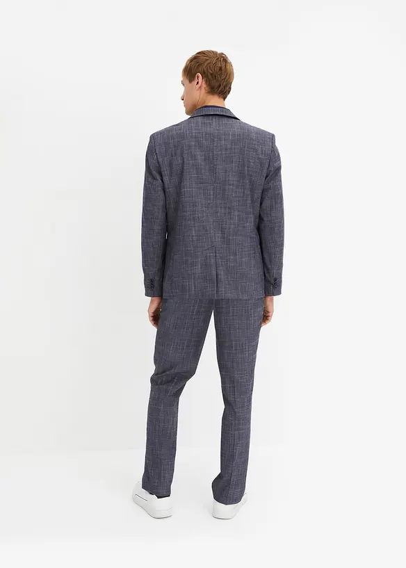 Dress Regular Fit (3-delt sett): Blazer, bukse, slips, bonprix