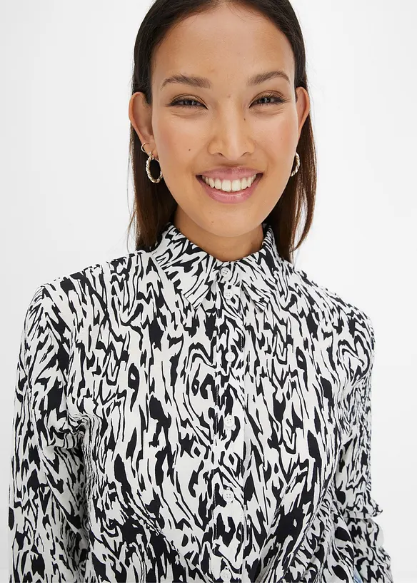 Lang bluse, bonprix
