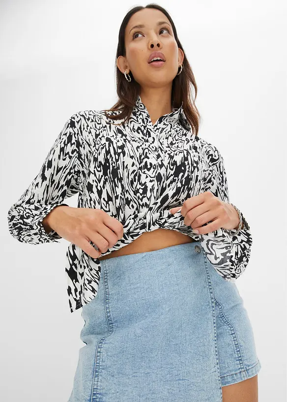 Lang bluse, bonprix