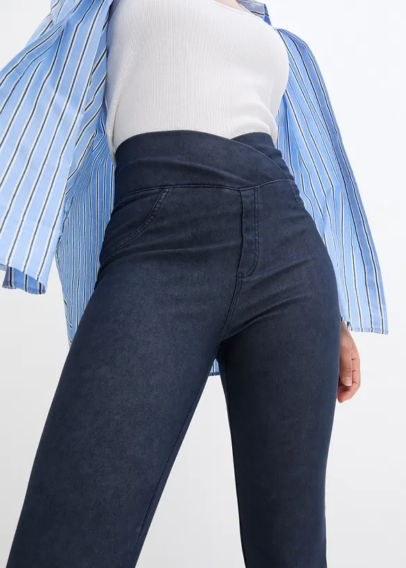 Leggings i jeanslook, bonprix