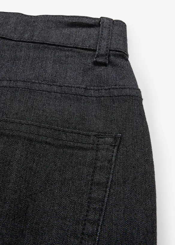 Ekstra vid, Loose Fit-jeans med regulerbar linning, Straight, bonprix