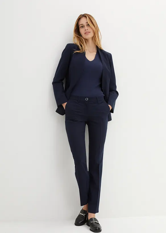 Bukse og blazer (2-delt sett), bonprix