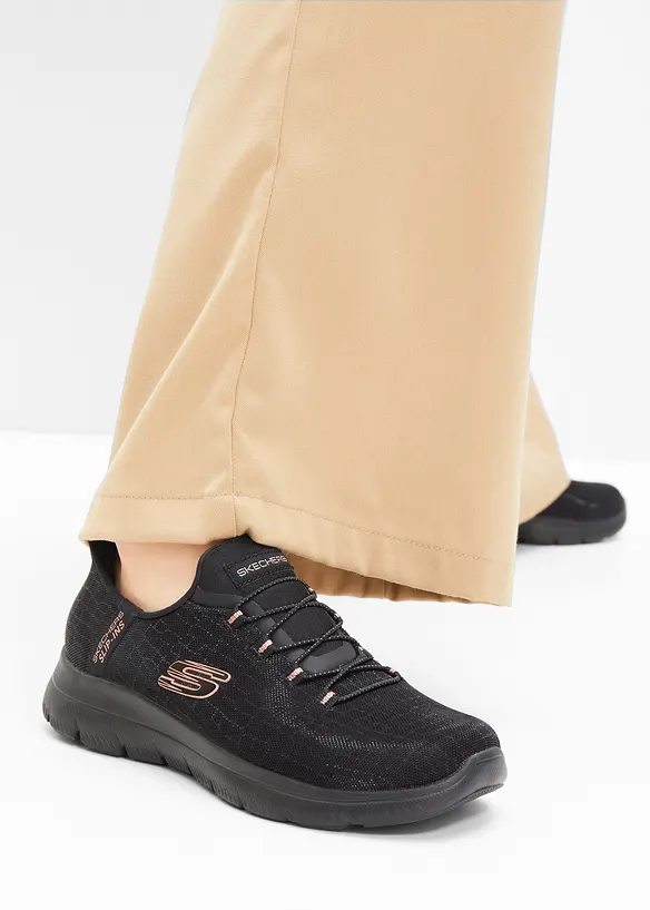 Slip in-sneakers med memoryskum fra Skechers, Skechers