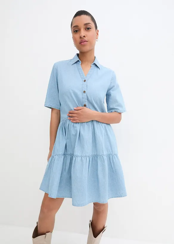 Jeanskjole, bonprix