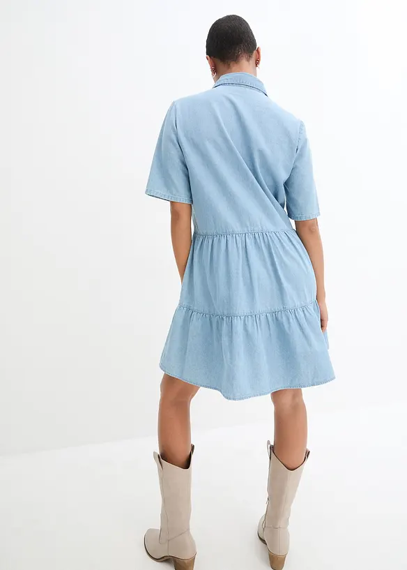 Jeanskjole, bonprix