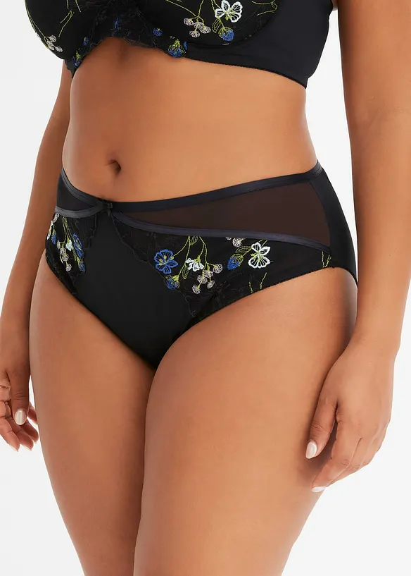 Maxitruse med broderi, bonprix