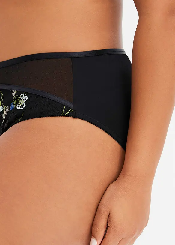 Maxitruse med broderi, bonprix