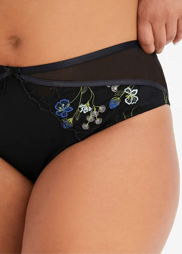 Maxitruse med broderi, bonprix