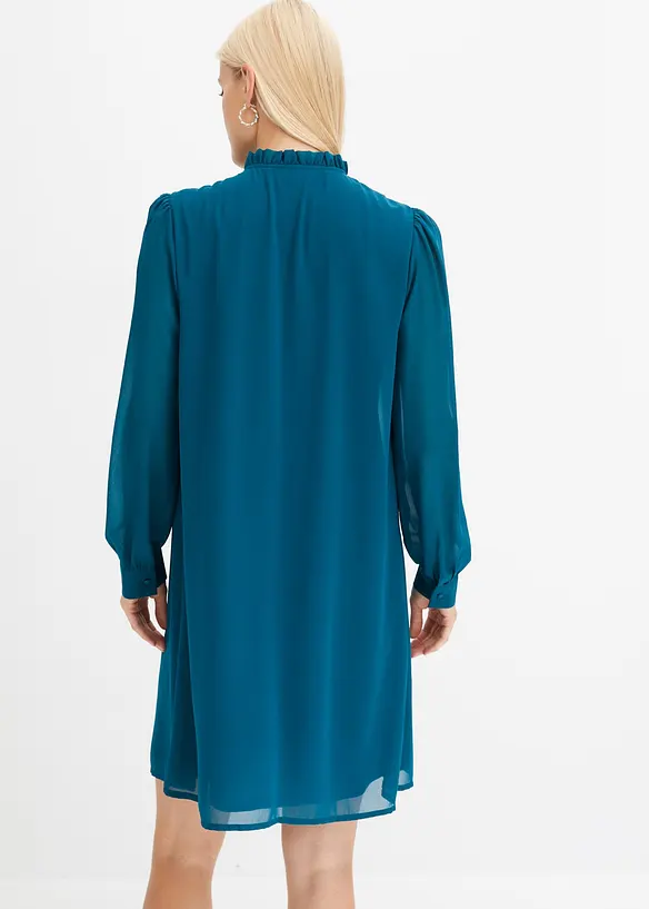 Chiffonkjole, bonprix