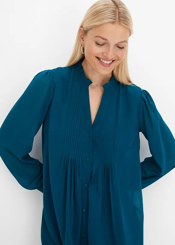 Chiffonkjole, bonprix