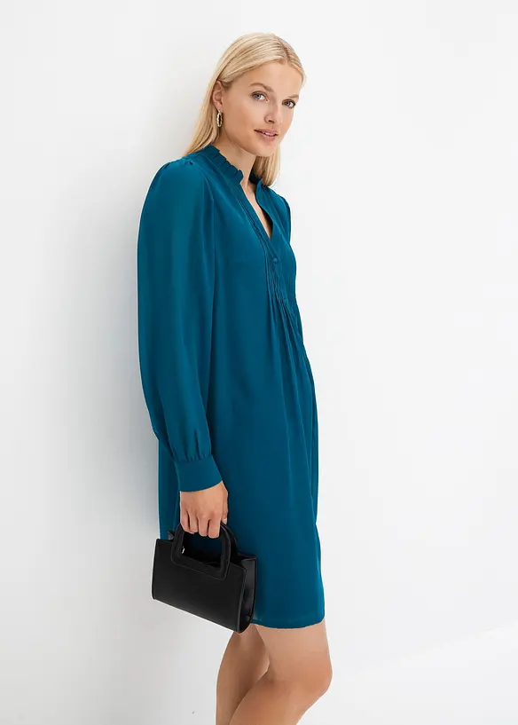 Chiffonkjole, bonprix