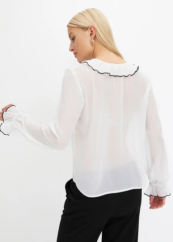 Chiffonbluse, bonprix
