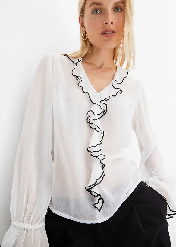 Chiffonbluse, bonprix