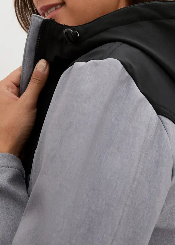 3-i-1-mammakåpe i softshell-materiale, bonprix