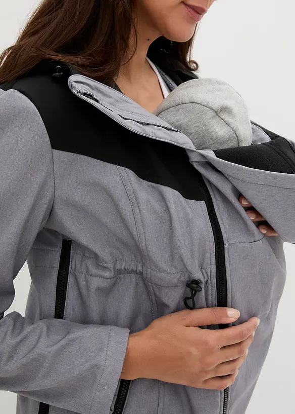 3-i-1-mammakåpe i softshell-materiale, bonprix