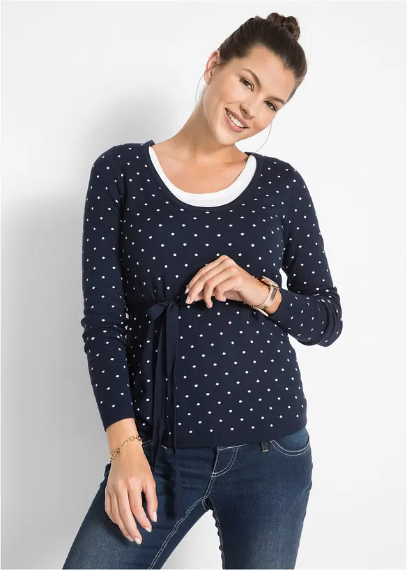 2-i-1-mammagenser i finstrikk, bonprix