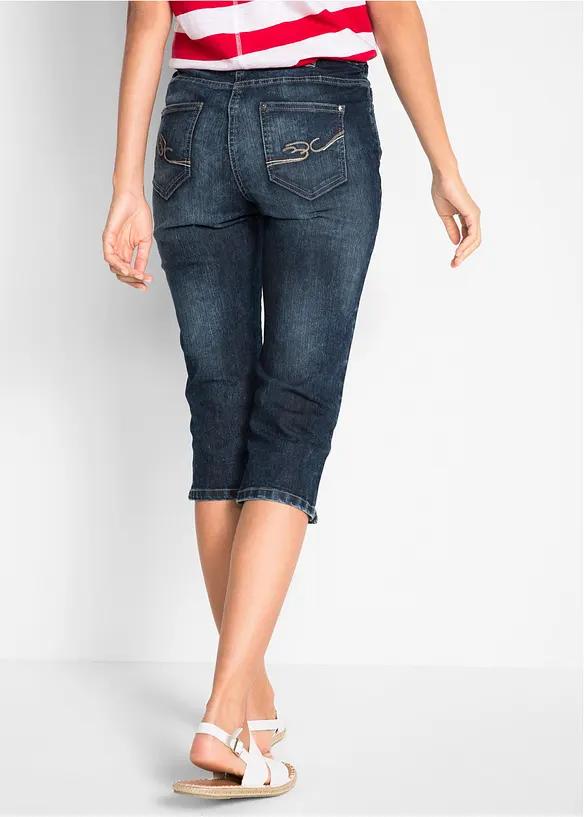 Straight-jeans, Mid Waist, stretch, bonprix