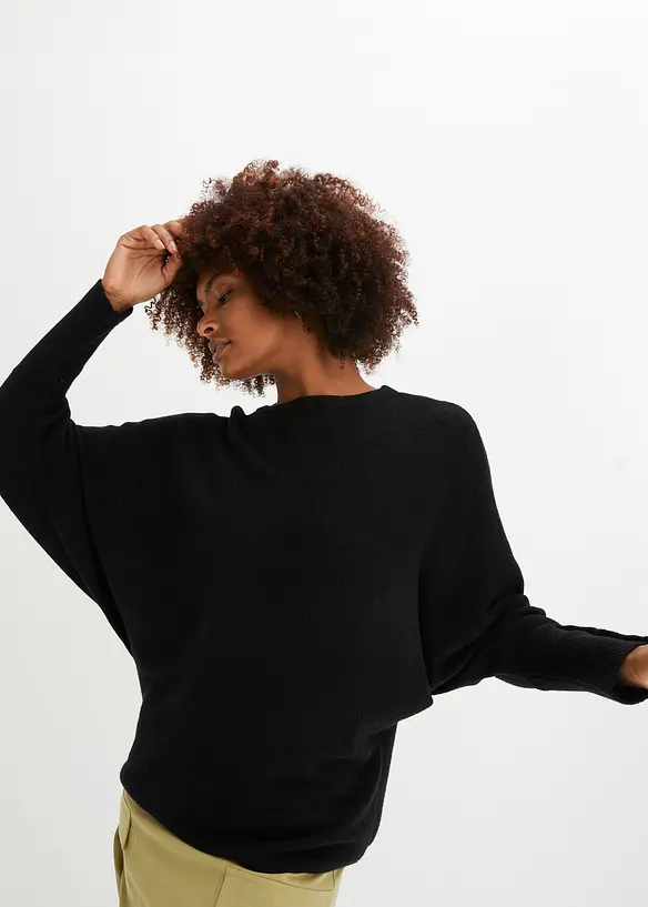 Genser i viskosemiks, bonprix