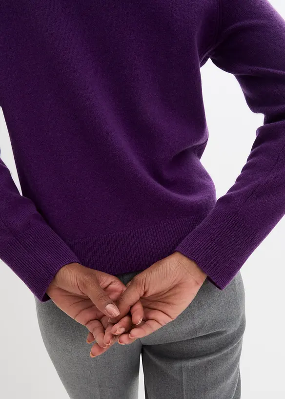 Kasjmirgenser med Good Cashmere Standard®-andel, bonprix