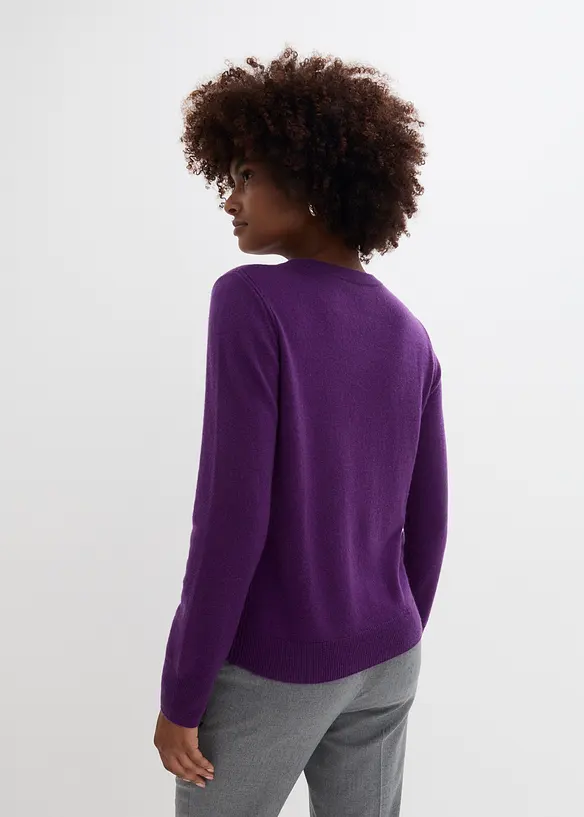 Kasjmirgenser med Good Cashmere Standard®-andel, bonprix