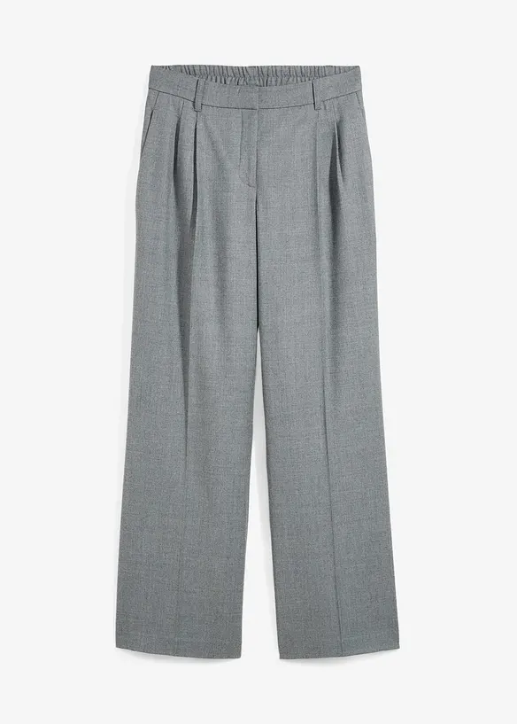 Bukse med ull og legg, bonprix