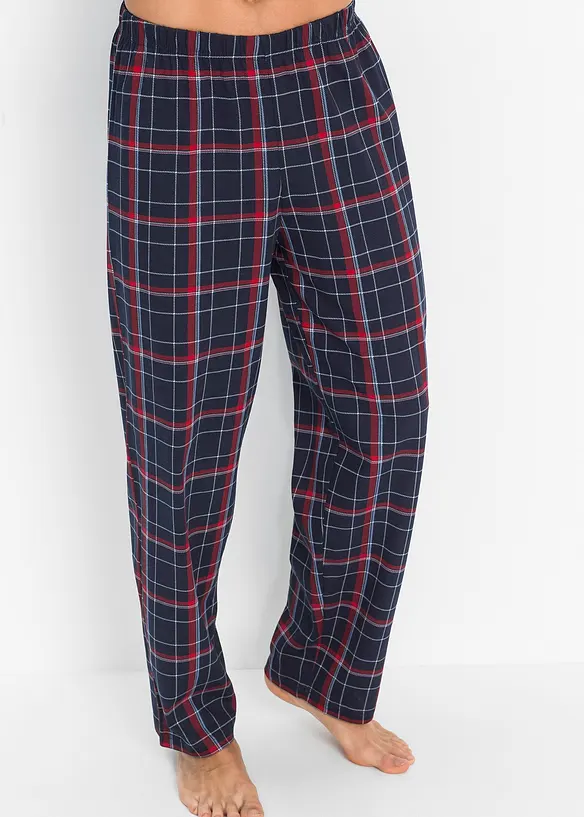 Pyjamas av 100% økologisk bomull med lange ermer., bonprix
