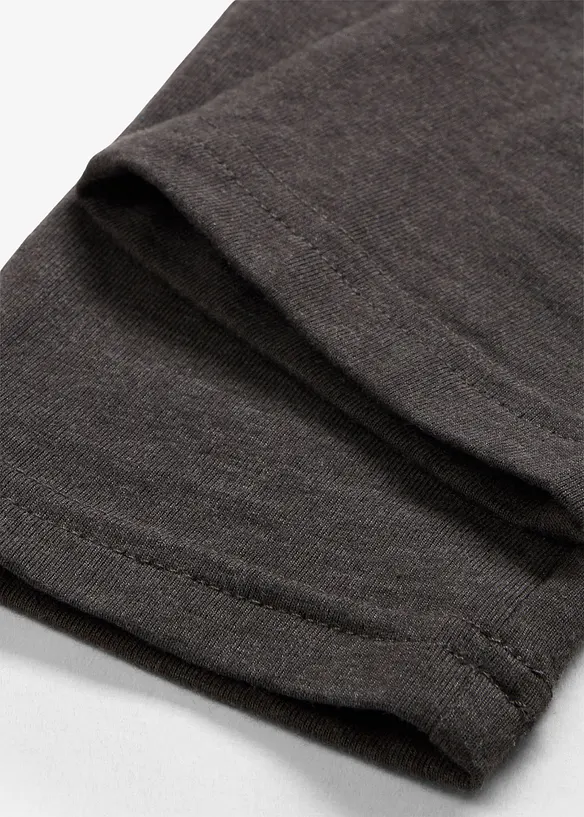 Leggings med økologisk bomull (2-pack), bonprix