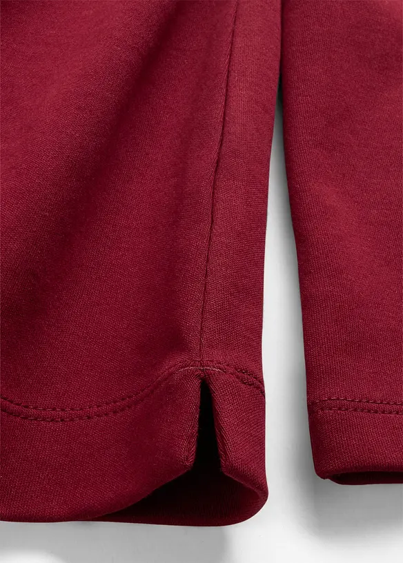 Essential langermet shirt i kraftig bomullskvalitet, bonprix