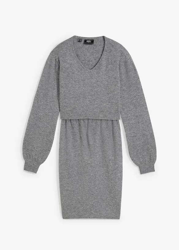 Mamma-genser og skjørt, bonprix