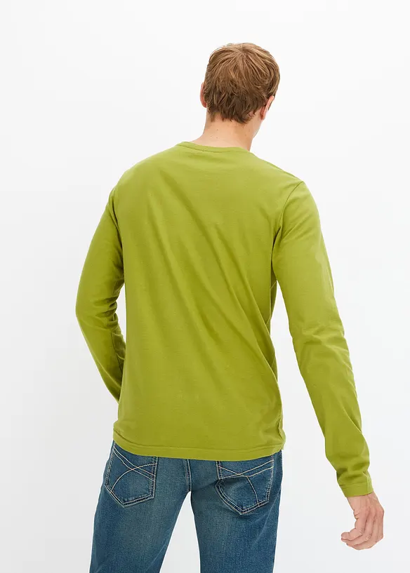 Langermet overdel (3-pack), bonprix