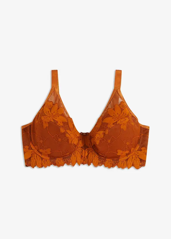 Spile-BH med nydelige blonder, bonprix
