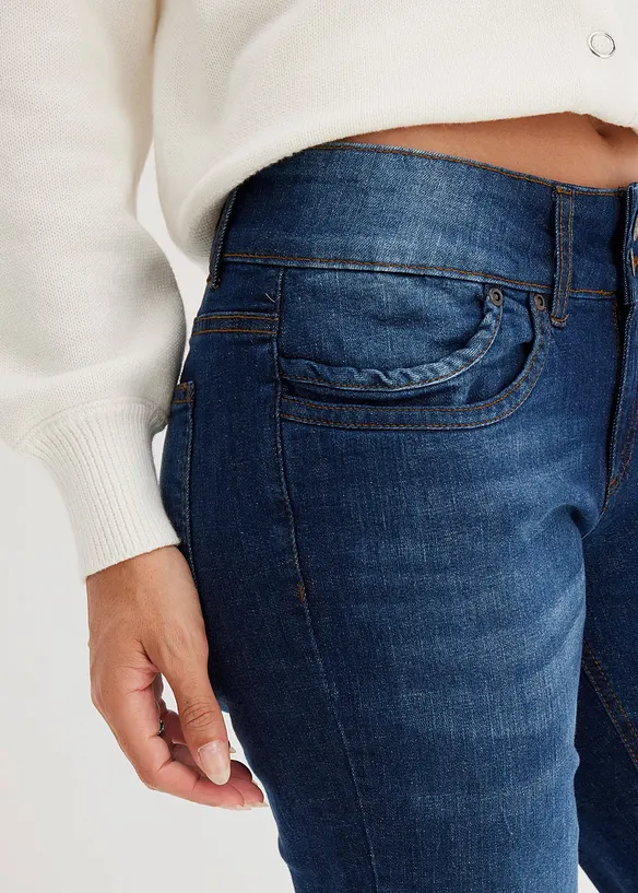 Mom-jeans Mid Waist, bonprix